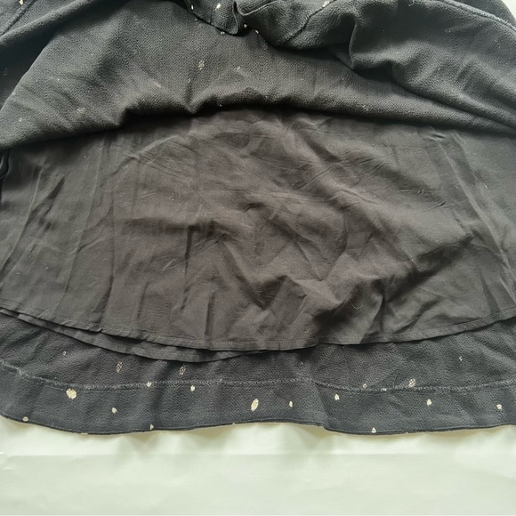 FREE People Women's Abbie A-Line Fit & Flare Open Back Polka Dot Dress Size 6 - Picture 8 of 11